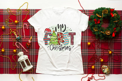 Kids Christmas PNG Sublimation Bundle