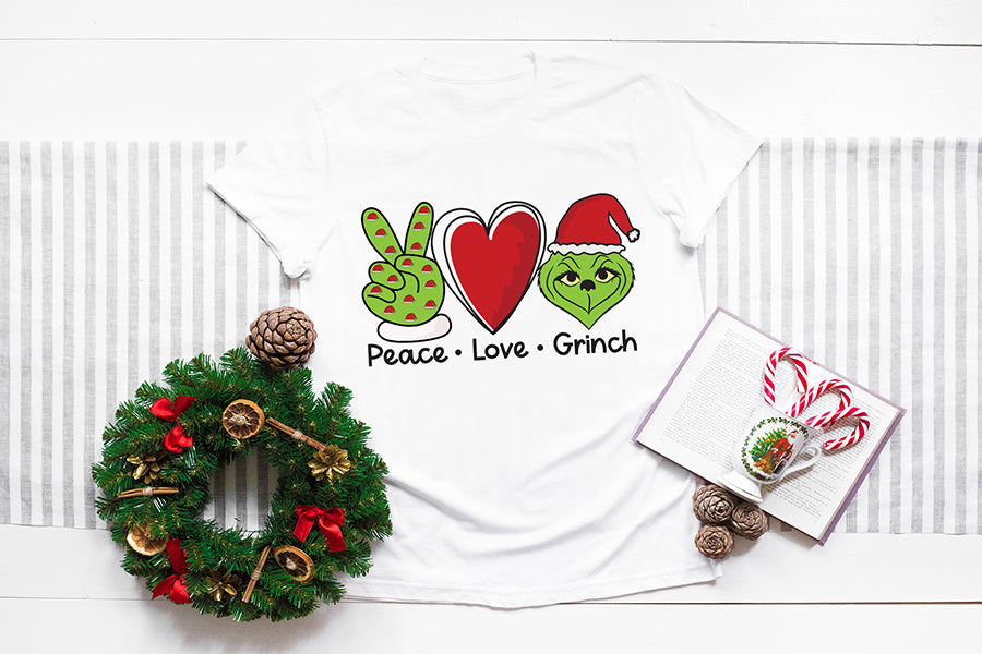 Peace Love Christmas Sublimation Bundle