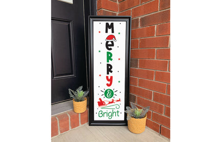 Christmas Porch Sign SVG Mega Bundle