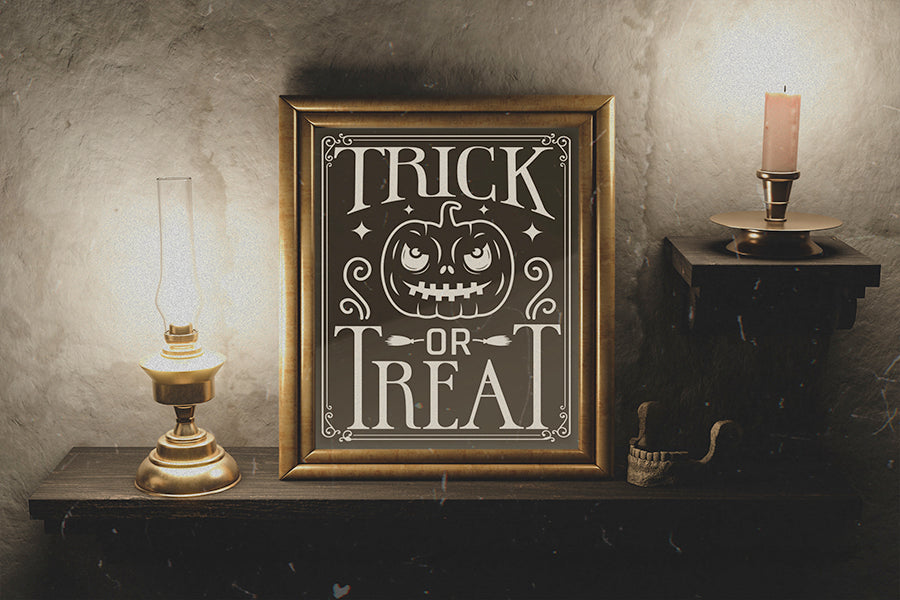 Halloween Sign Making SVG Bundle