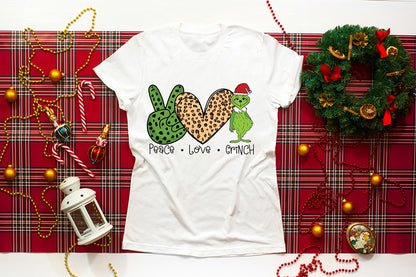 Peace Love Christmas Sublimation Bundle