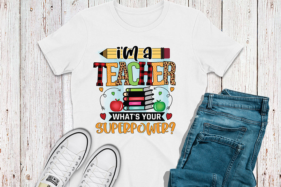 Teacher Sublimation Bundle Vol.2