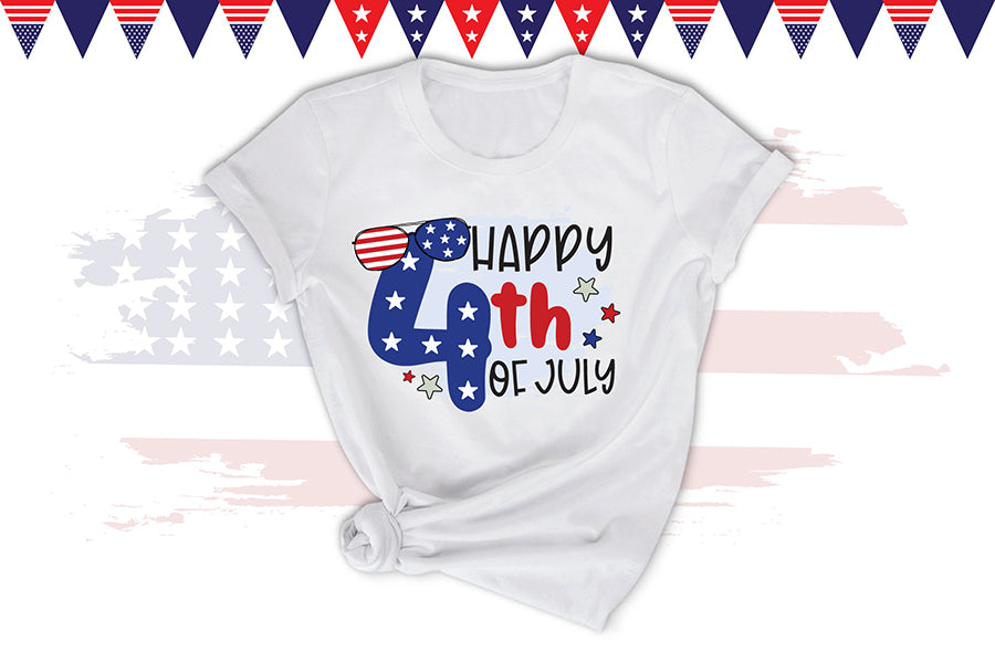 4th of July PNG Sublimation Bundle