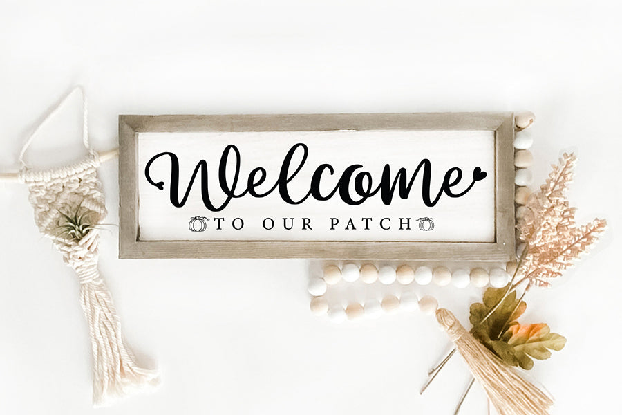 Fall Sign Making SVG Bundle