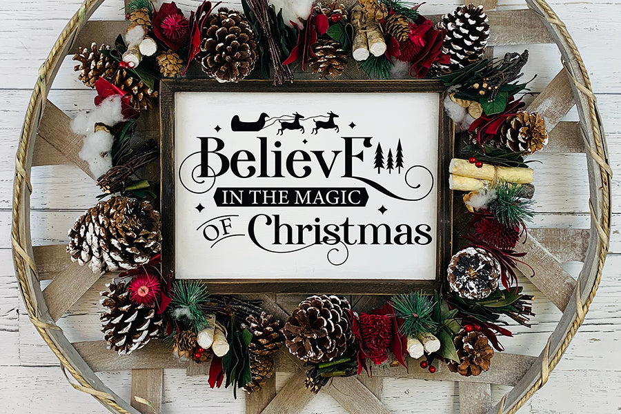 Farmhouse Christmas Sign SVG Mega Pack