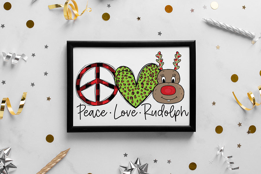 Peace Love Christmas Sublimation Bundle