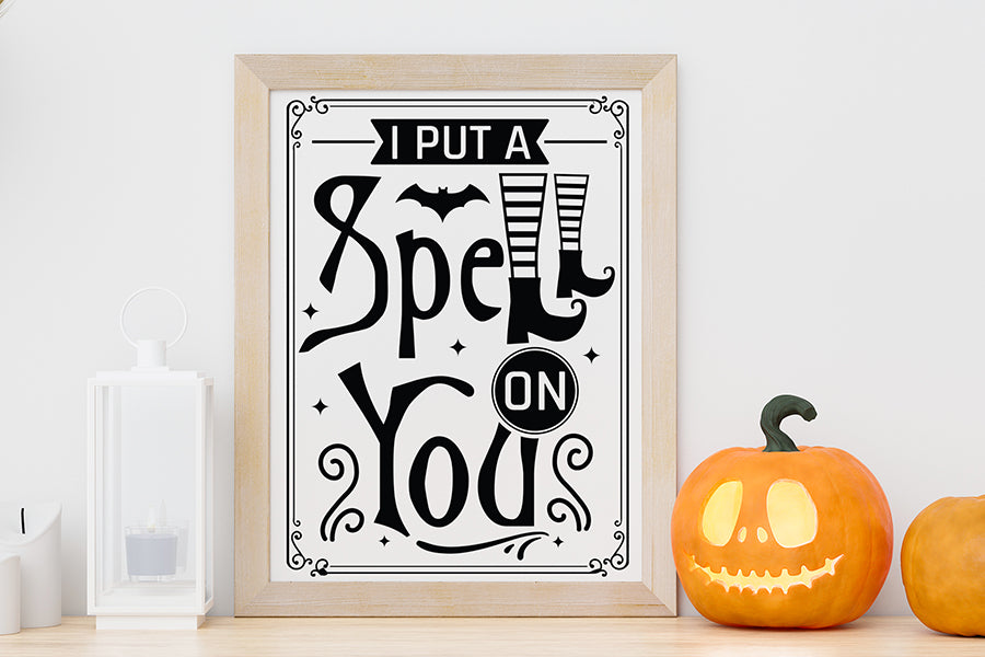 Halloween Sign Making SVG Bundle