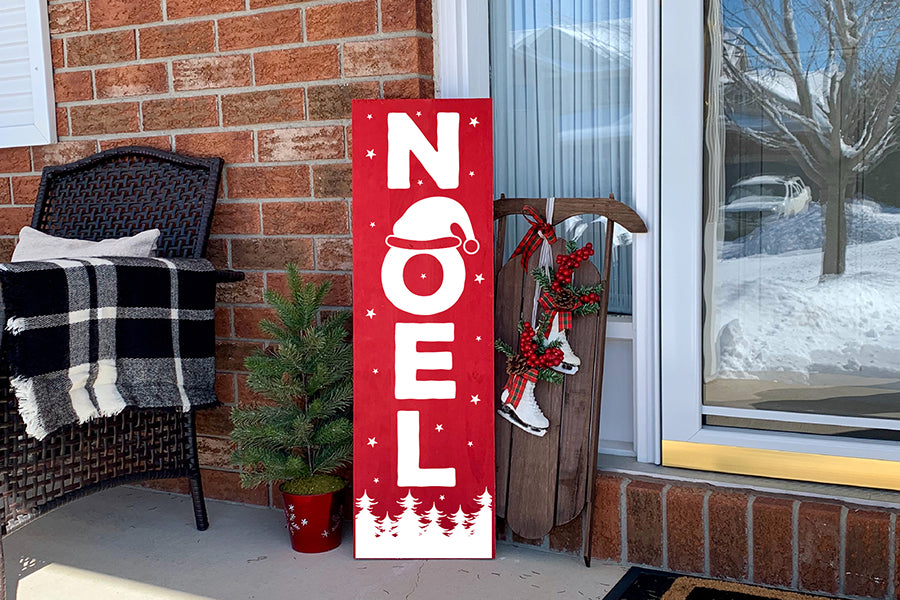 Christmas Porch Sign SVG Mega Bundle