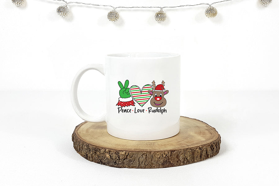 Peace Love Christmas Sublimation Bundle