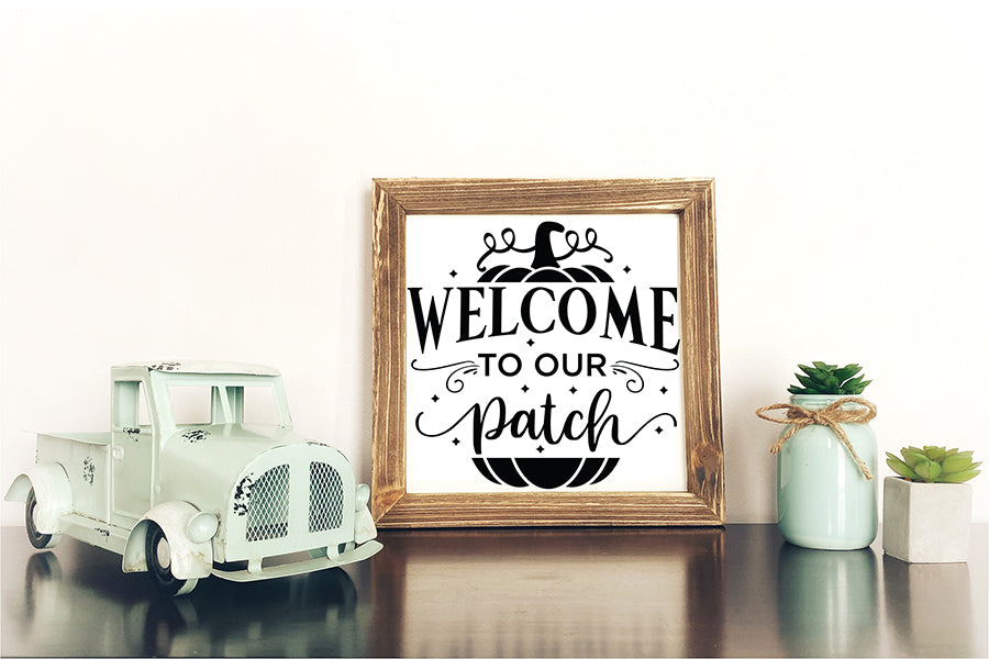 Fall Sign Making SVG Bundle