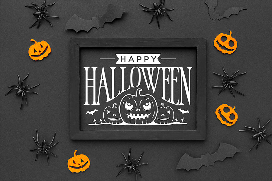 Halloween Sign Making SVG Bundle