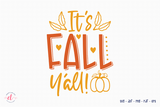 Fall SVG | It's Fall Y'all | Autumn SVG