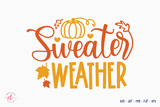 Fall SVG, Sweater Weather, Autumn SVG
