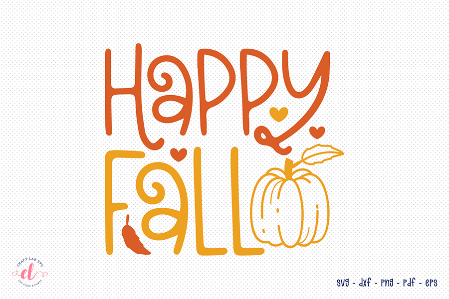 Fall SVG | Happy Fall | Autumn SVG