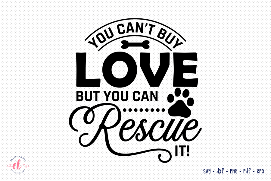 Dog Quote SVG Cut File