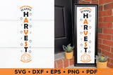 Fall Porch Sign SVG | Happy Harvest SVG