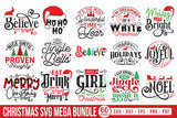 Christmas SVG Mega Bundle
