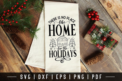 Christmas Kitchen Towels SVG Design