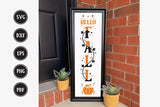 Fall Porch Sign SVG | Vertical Sign | Hello Fall SVG