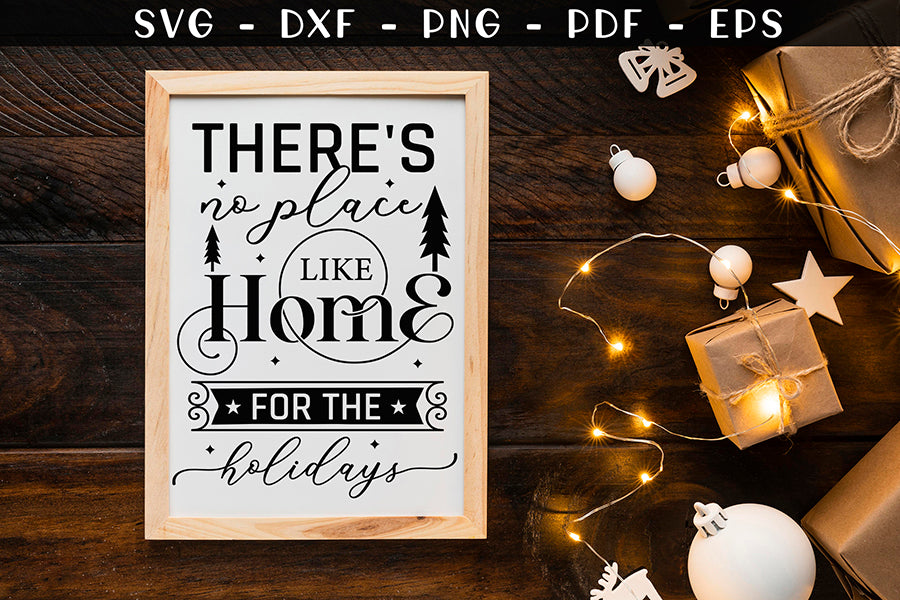 Farmhouse Christmas Sign SVG Design