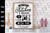 Funny Kitchen Sign SVG, Kitchen SVG