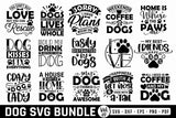 Dog SVG Bundle Vol.2