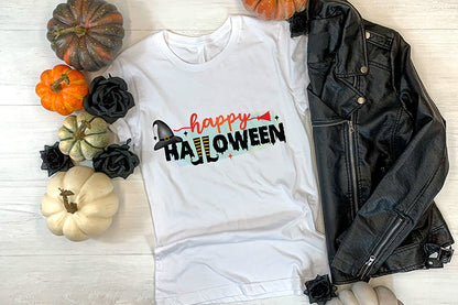 Happy Halloween PNG Sublimation Design