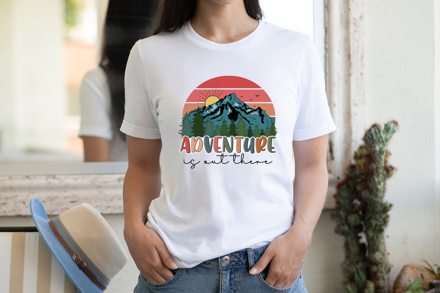 Outdoor Life Sublimation - Adventure is out There PNG