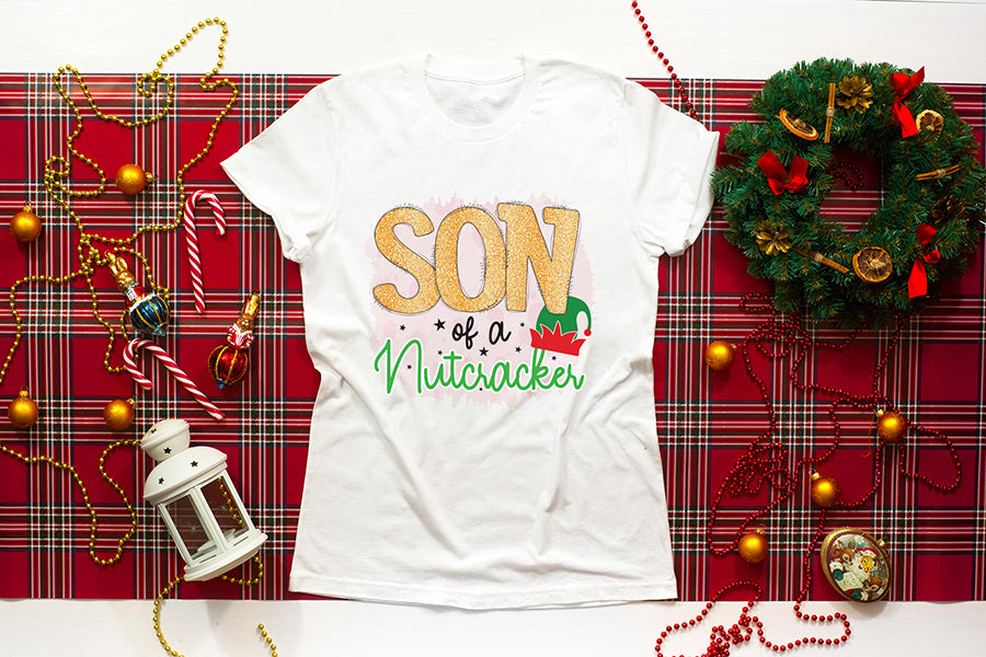 Son of a Nutcracker PNG | Funny Christmas PNG