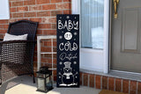 Christmas Porch Sign SVG | Baby It's Cold Outside