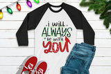 I Will Always Be with You - Christmas Cardinal PNG