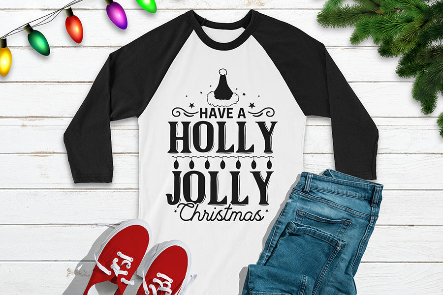 Have a Holly Jolly Christmas SVG