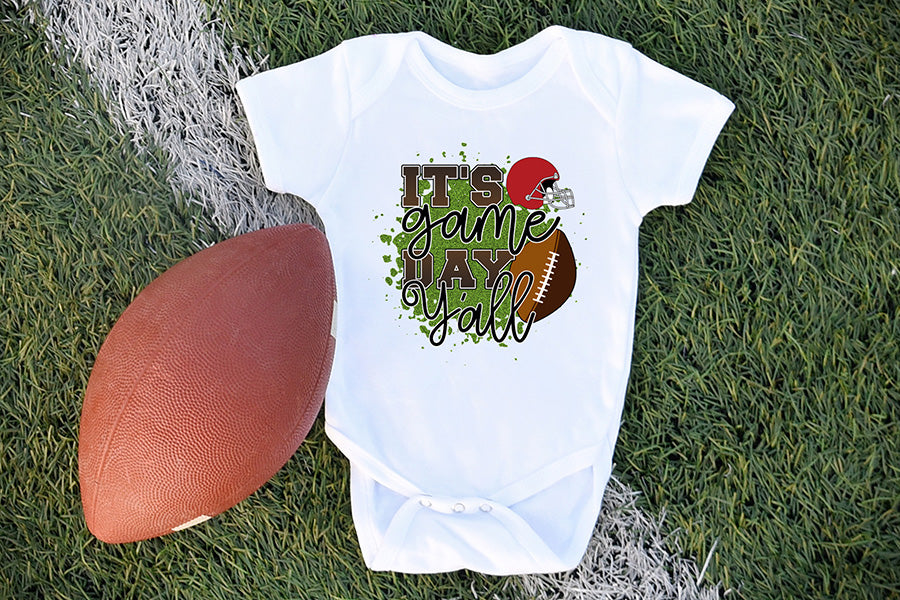 It's Game Day Y'all - Football PNG Sublimation