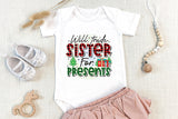 Will Trade Sister for Presents, Kids Christmas PNG