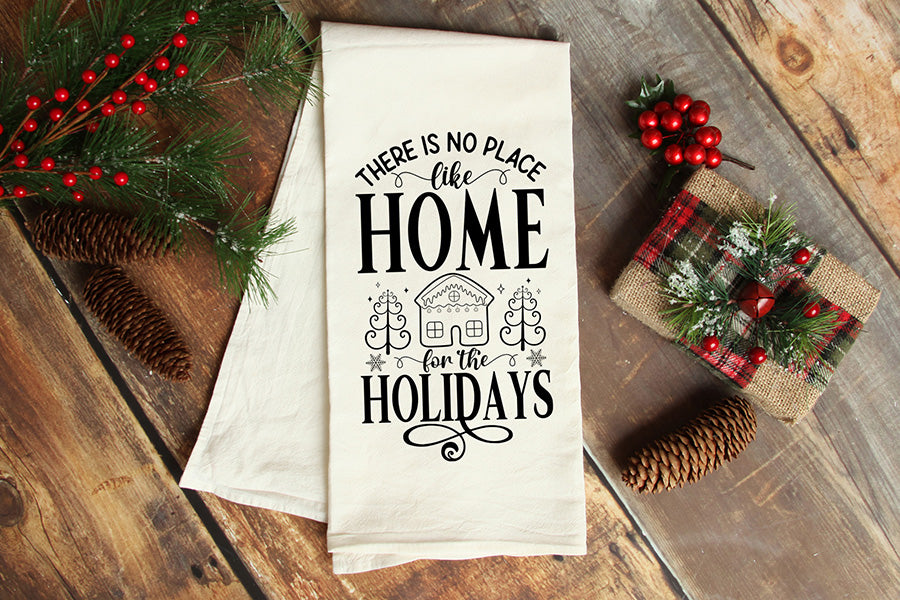 Christmas Kitchen Towels SVG Design