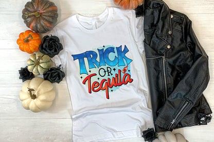 Halloween PNG Sublimation | Trick or Tequila