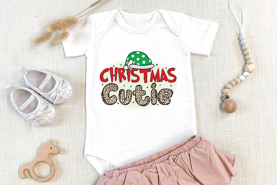 Christmas Cutie PNG - Kids Christmas Sublimation