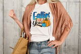 Fall Sublimation Design, Fallin for You PNG