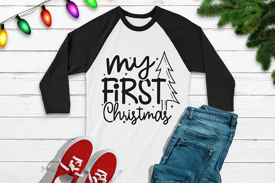 My First Christmas | Christmas SVG Cut File