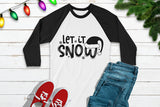 Let it Snow SVG - Christmas SVG