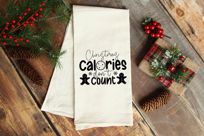 Christmas Calories Don't Count SVG