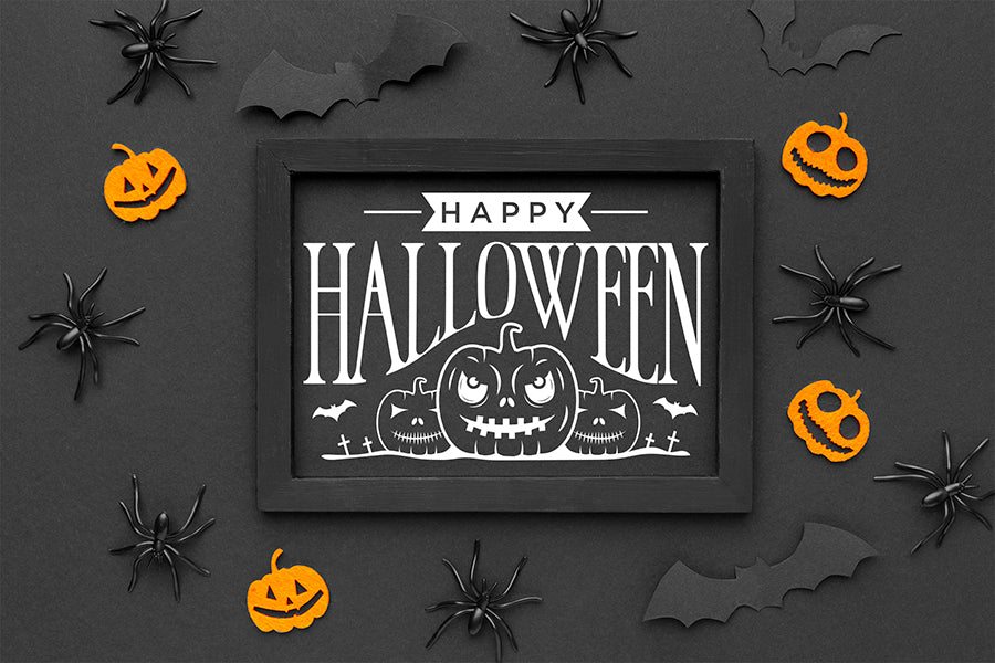 Halloween Sign Making SVG, Happy Halloween