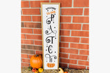 Fall Porch Sign SVG | Welcome to Our Patch