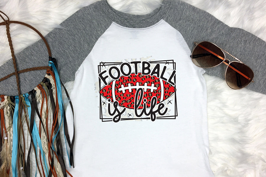 Football is Life, Football PNG Sublimation