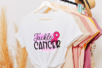 Breast Cancer Sublimation - Tackle Cancer