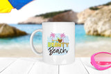 Beach Sublimation Design - Beauty & the Beach
