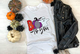 Boo to You | Halloween Sublimation Design
