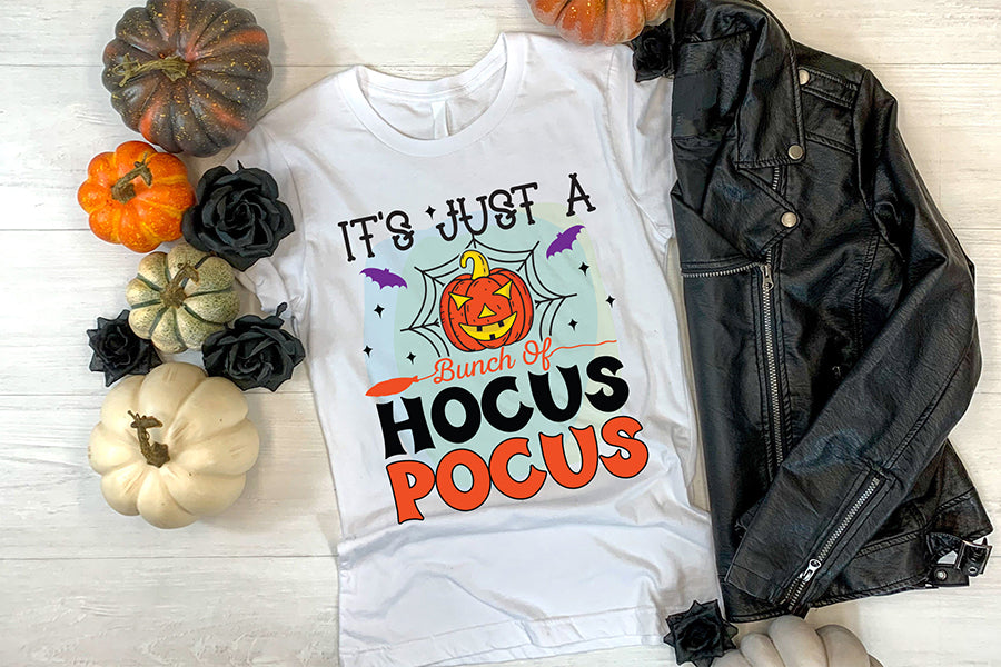 Halloween PNG | It's Just a Bunch of Hocus Pocus