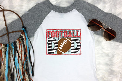 Football Dad PNG, Football Sublimation Design