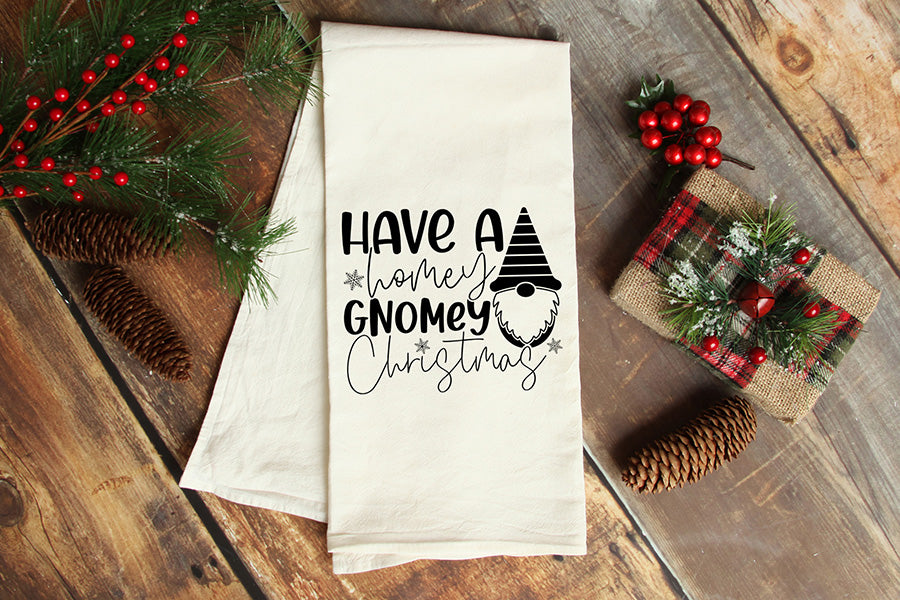 Have a Homey Gnomey Christmas SVG